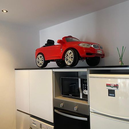 Apartamento En Madrid Rio Con Parking Gratuito Екстер'єр фото