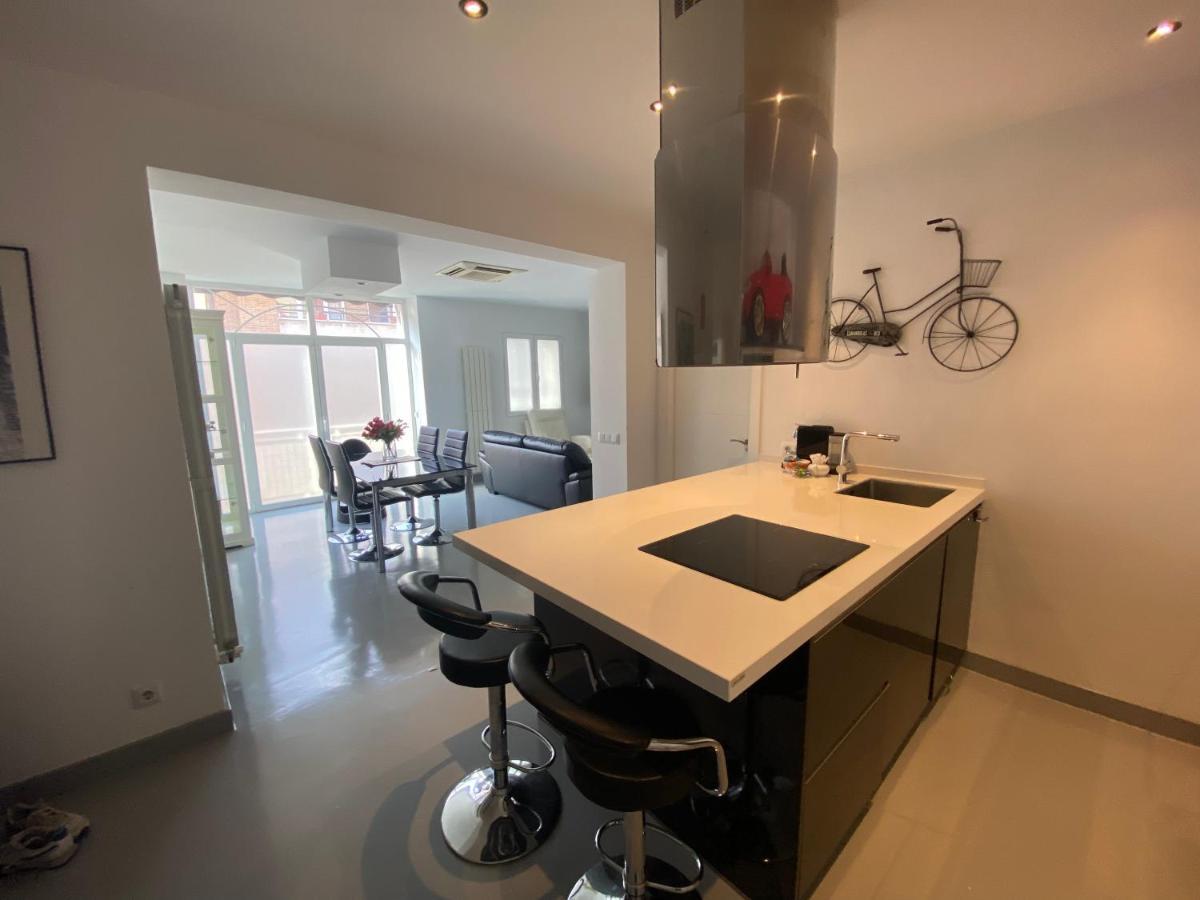Apartamento En Madrid Rio Con Parking Gratuito Екстер'єр фото